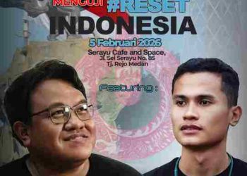 Buku “Reset Indonesia” Akan Dibedah di Medan, Dihadiri Langsung Dandhy Laksono