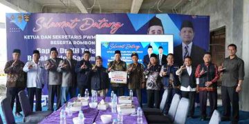 PWM Jateng Serahkan Bantuan Rp1 Miliar untuk Muktamar ke-49 Muhammadiyah di Sumut