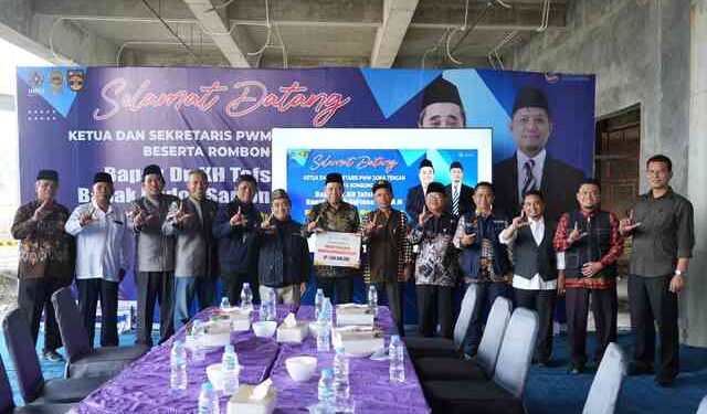 PWM Jateng Serahkan Bantuan Rp1 Miliar untuk Muktamar ke-49 Muhammadiyah di Sumut