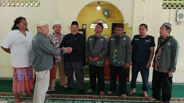 PDM Tebing Tinggi Salurkan Bantuan Kemanusiaan untuk Warga Muhammadiyah Tapanuli