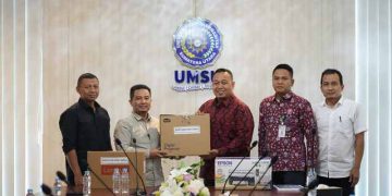 UMSU Serahkan Bantuan untuk SD Unggulan Muhammadiyah Kutacane