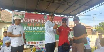 Milad ke-113 Muhammadiyah: PRM Titi Papan Satukan Warga Lewat Gerakan Sehat dan Alma’un