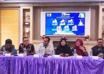 Milad ke-54, FISIP UMSU Perkuat Budaya Akademik lewat Orasi 6 Doktor Baru