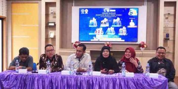 Milad ke-54, FISIP UMSU Perkuat Budaya Akademik lewat Orasi 6 Doktor Baru