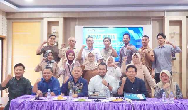 FISIP UMSU Matangkan Berbagai Kegiatan Melalui Rapat Kerja 2026