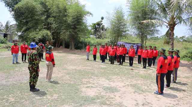 PDPM Deli Serdang Bangun Semangat Bermuhammadiyah lewat Diklatsar KOKAM