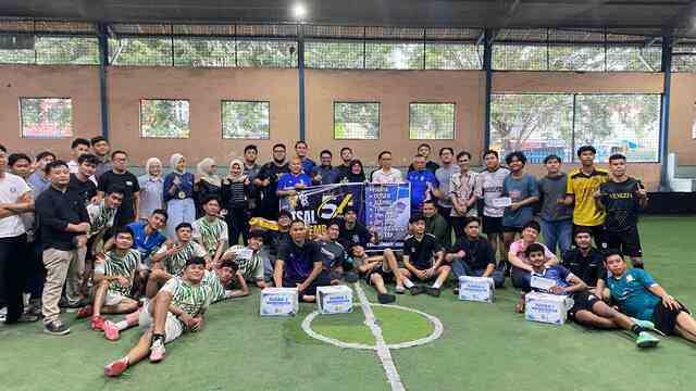 Sportivitas dan Kebersamaan Warnai Futsal Riang Gembira FISIP UMSU