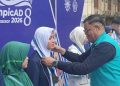 Tangis Haru Fatihah Pecah di Panggung, Emas News Reading OlympicAD VIII Jadi Kado Indah