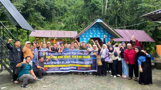 Jelang Ramadan 1447 H, FISIP UMSU Perkuat Silaturahim dan Mantapkan Program Kerja 2026