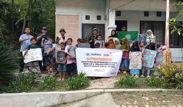 MDMC dan Lazismu Abdya : Masyarakat Gayo Lues Masih Butuh Kepedulian Kita