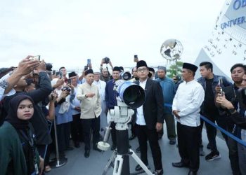 Pemko Medan Gandeng OIF UMSU Pantau Hilal Awal Ramadan 1447 Hijriah