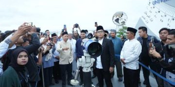 Pemko Medan Gandeng OIF UMSU Pantau Hilal Awal Ramadan 1447 Hijriah