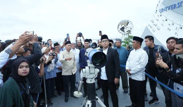 Pemko Medan Gandeng OIF UMSU Pantau Hilal Awal Ramadan 1447 Hijriah