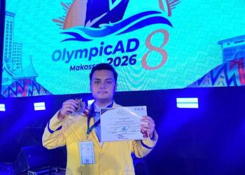 Siswa SMAMIO GKB Gresik Raih Emas Matematika di Olympicad Nasional 2026