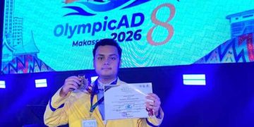 Siswa SMAMIO GKB Gresik Raih Emas Matematika di Olympicad Nasional 2026