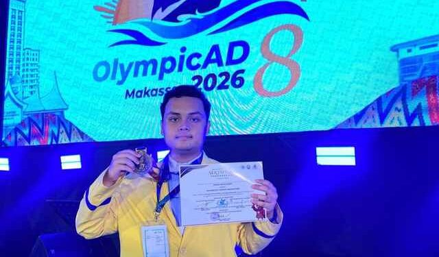 Siswa SMAMIO GKB Gresik Raih Emas Matematika di Olympicad Nasional 2026