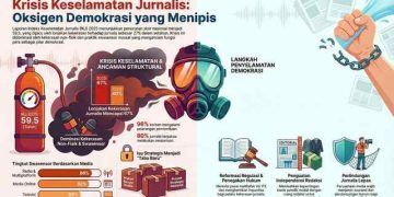 Menjaga Oksigen Demokrasi: Membongkar Krisis Struktural Keselamatan Jurnalis di Indonesia