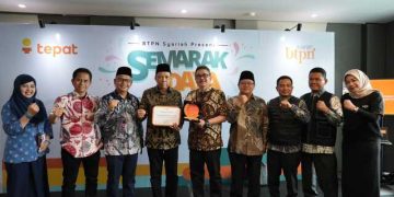 UMSU Terima Penghargaan Terbaik Pendampingan dan Pemberdayaan Masyarakat