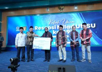 Dirut PLN Jadi Narasumber Kuliah Umum di Milad UMSU