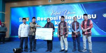 Dirut PLN Jadi Narasumber Kuliah Umum di Milad UMSU