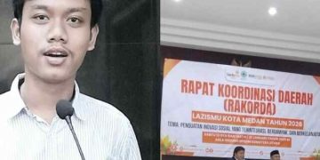 KL Lazismu Sukaramai Usulkan Program Beasiswa dan Pelatihan dalam Rakorda Lazismu Kota Medan 2026