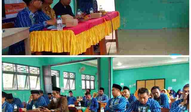 Majelis Dikdasmen PCM Tawangsari Adakan Penguatan Ideologi