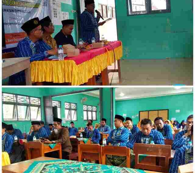 Majelis Dikdasmen PCM Tawangsari Adakan Penguatan Ideologi