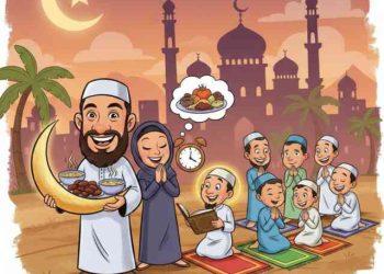 Puasa dengan Gembira: Menjawab Panggilan Langit dengan Hati yang Merdeka