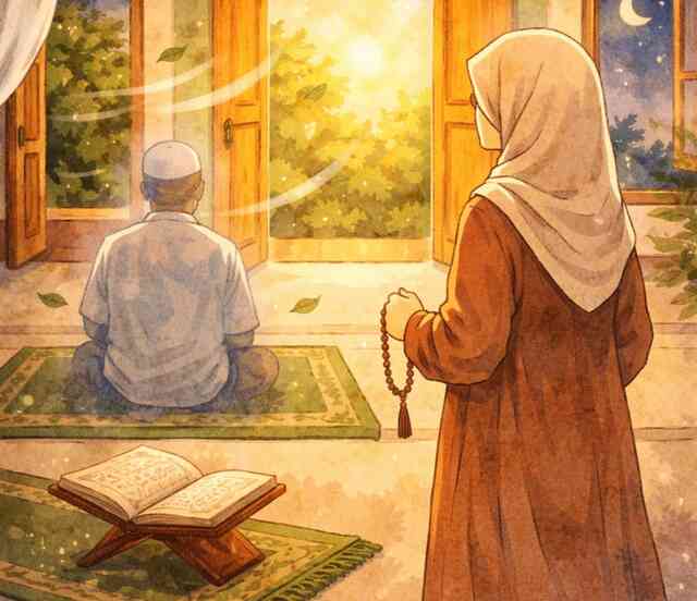 Ramadan, Masjid, dan Pelajaran Rezeki