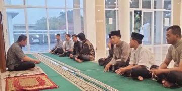 Ini Bahasan dalam Kajian Riyadhus Shalihin dan HPT Hari Pertama di Masjid Al Wasathiyah UMMAD