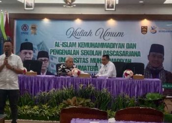 77 Mahasiswa RPL MIH UMSU Ikuti Kuliah Perdana, Dikuatkan dengan Nilai Al-Islam dan Kemuhammadiyahan