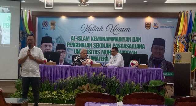 77 Mahasiswa RPL MIH UMSU Ikuti Kuliah Perdana, Dikuatkan dengan Nilai Al-Islam dan Kemuhammadiyahan