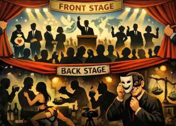 The Epstein Files dan Dramaturgi