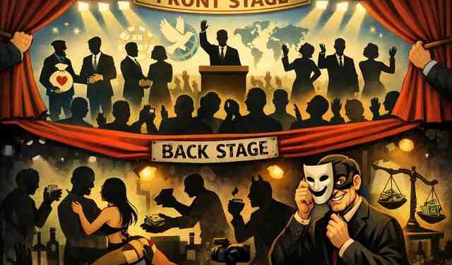 The Epstein Files dan Dramaturgi