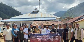 FH UMSU Bantu Pemulihan Pascabencana di Takengon