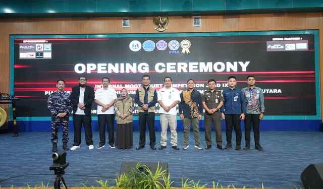 Fakultas Hukum UMSU Gelar Internal Moot Court Competition Jilid IX