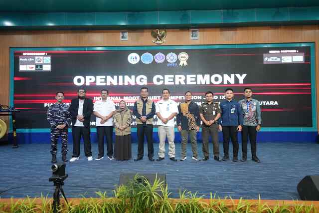 Fakultas Hukum UMSU Gelar Internal Moot Court Competition Jilid IX