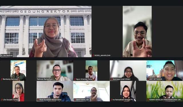 MIH UMSU Gelar Asesmen Kecukupan Sesi II Program RPL Calon Mahasiswa Semester Genap TA 2025/2026