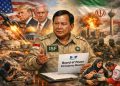 Serangan AS-Israel ke Iran, Prabowo Didesak Buktikan Mandat ISF untuk Hentikan Eskalasi