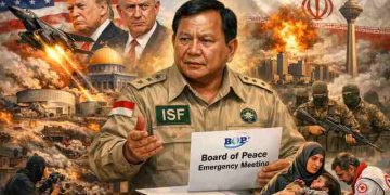 Serangan AS-Israel ke Iran, Prabowo Didesak Buktikan Mandat ISF untuk Hentikan Eskalasi