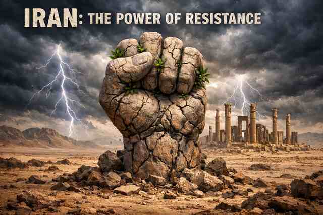 The Power of Resistance: Mengapa Iran Tak Pernah Bisa Ditaklukkan