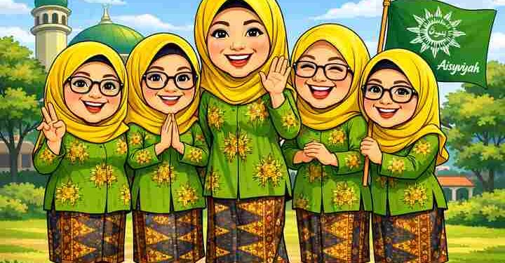 Dari Rahim Aisyiyah: Perempuan yang Menguatkan Para Tokoh Bangsa