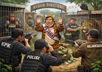 Berburu di Kebun Binatang