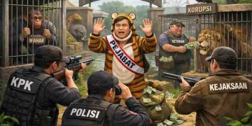 Berburu di Kebun Binatang