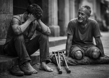 Tak Punya Sepatu, Tak Miliki Kaki