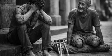 Tak Punya Sepatu, Tak Miliki Kaki