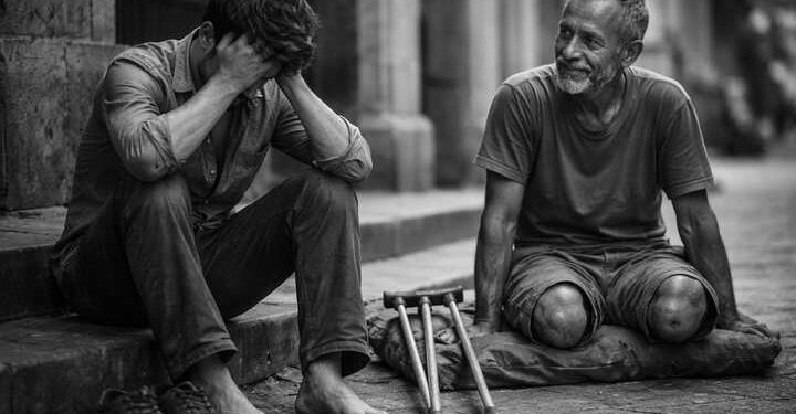 Tak Punya Sepatu, Tak Miliki Kaki