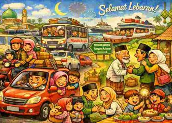 Mudik di Negeri yang Rindu Pulang: Antara Jalan Macet dan Hati yang Penat