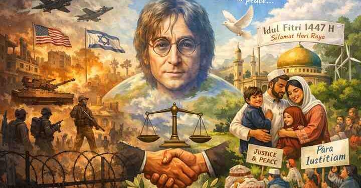 Imagine di Idul Fitri 1447 H