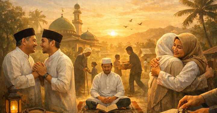 Reinterpretasi “Kembali Suci”